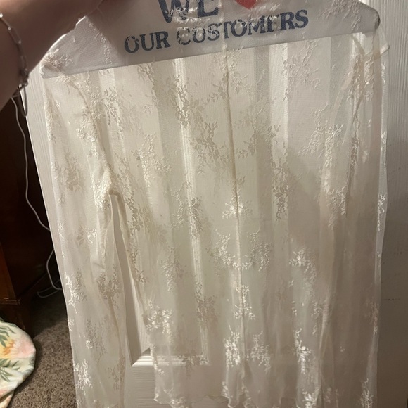 Lace Shirt - Picture 2 of 4